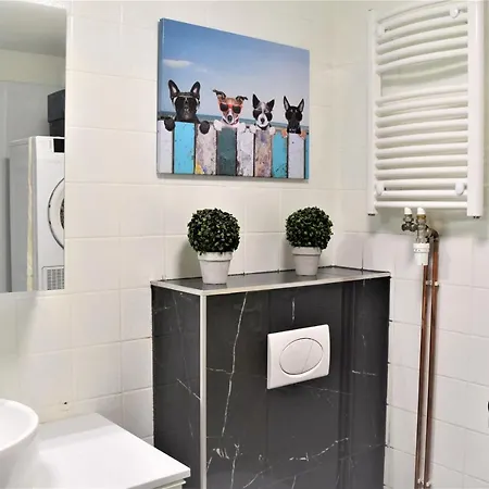 Lägenhet Apartementhaus Panoramic *