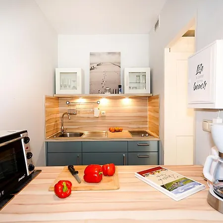 Apartementhaus Panoramic Lägenhet Sierksdorf